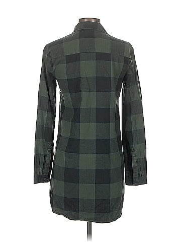 Abercrombie & Fitch Long Sleeve Button-Down Shirt (view 2)