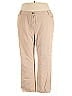 Woman Within 100% Cotton Tan Jeans Size 22 - photo 1