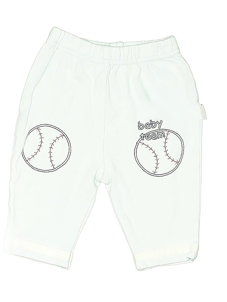Pre-owned Assorted Brands Babies' Casual Pants In White