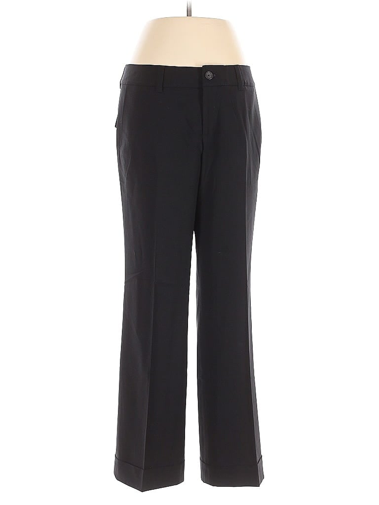 Click to view more detailed imagery on our partner's website Pre-owned Banana Republic Wool Pants In Black