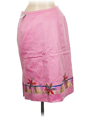 Carlisle Silk Skirt (view 2)