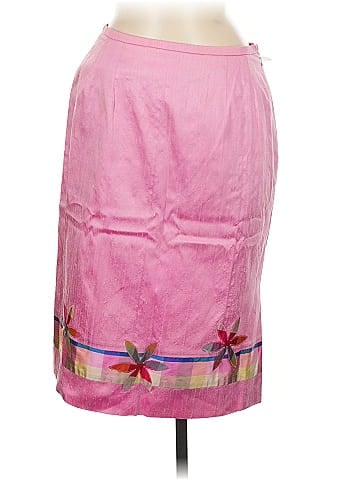 Carlisle Silk Skirt (view 1)