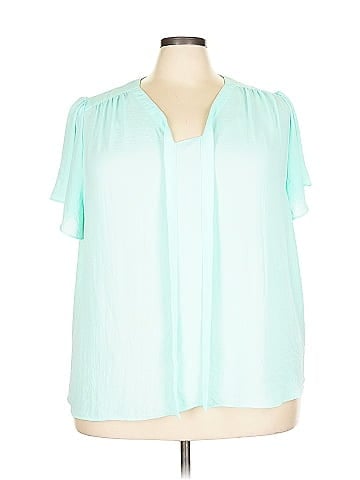 Vince Camuto Short Sleeve Blouse (view 1)