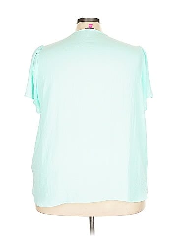 Vince Camuto Short Sleeve Blouse (view 2)
