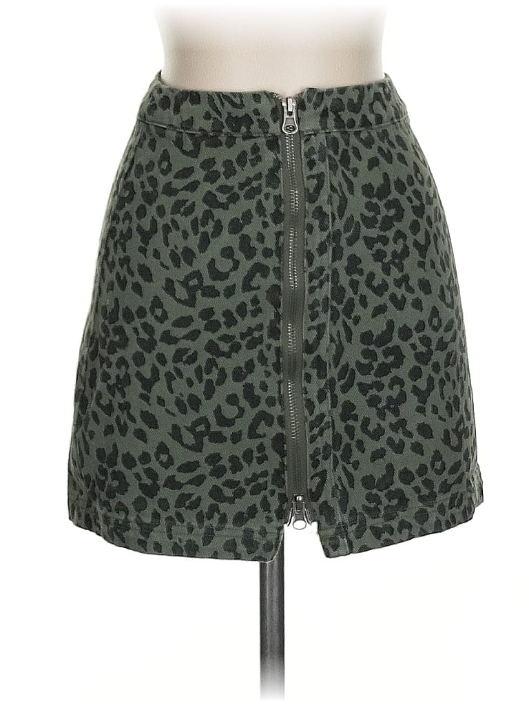 Pre-owned Mi Ami Casual Skirt In Green