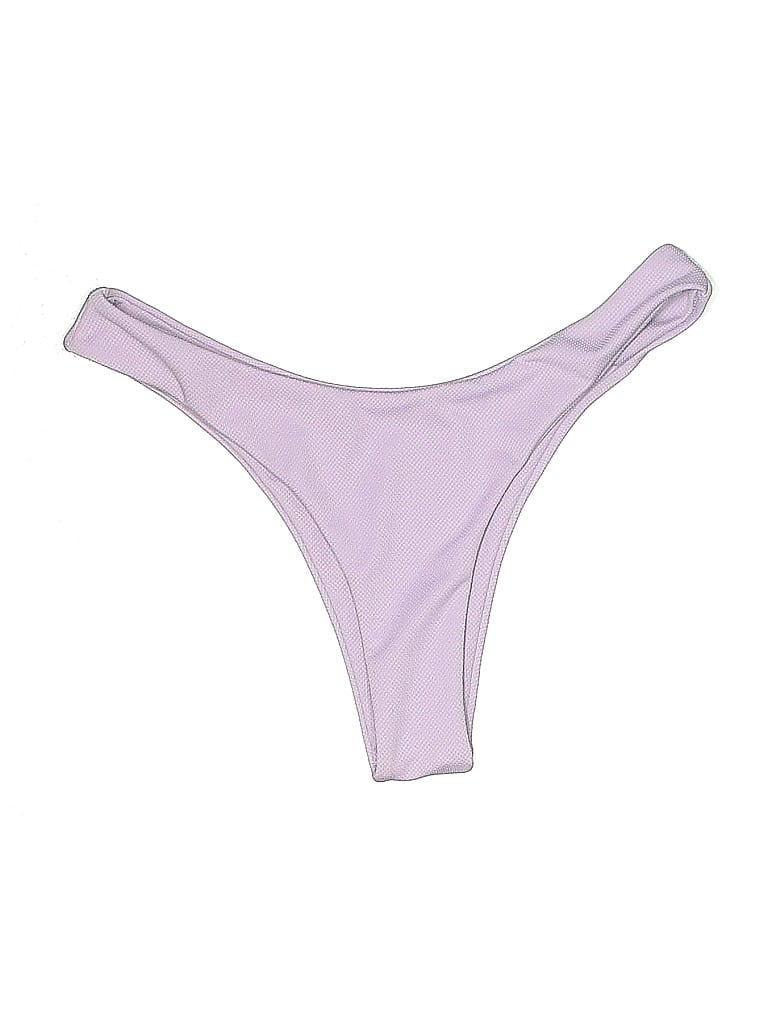 Pre-owned Zaful Swimsuit Bottoms In Purple