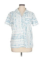 Alfred Dunner Short Sleeve Polo