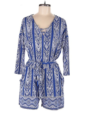 Market and Spruce Romper (view 1)