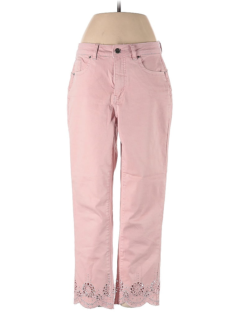 Pre-owned Frank Lyman Design Casual Pants In Pink