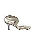 Charlestone Ivory Tan Heels Size 10 - photo 1