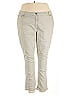 Woman Within Solid Gray Jeans Size 22 - photo 1