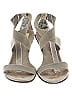 Charlestone Ivory Tan Heels Size 10 - photo 2