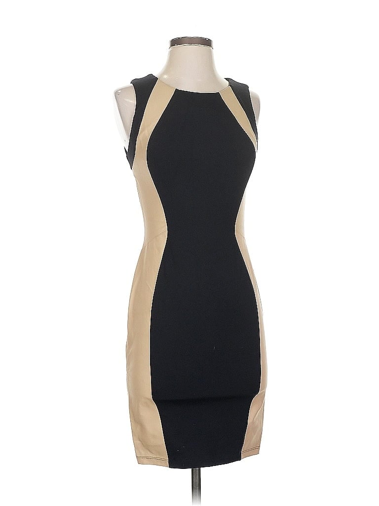 Pre-owned David Lerner Cocktail Dress In Black