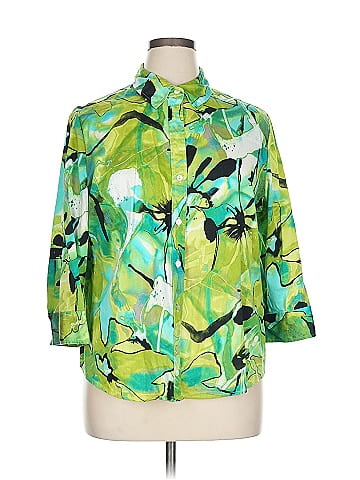 Additions by Chico's 3/4 Sleeve Blouse (view 1)