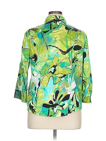Additions by Chico's 3/4 Sleeve Blouse (view 2)