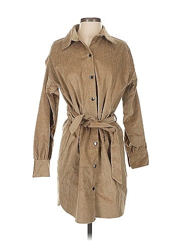 She + Sky Trenchcoat (view 1)
