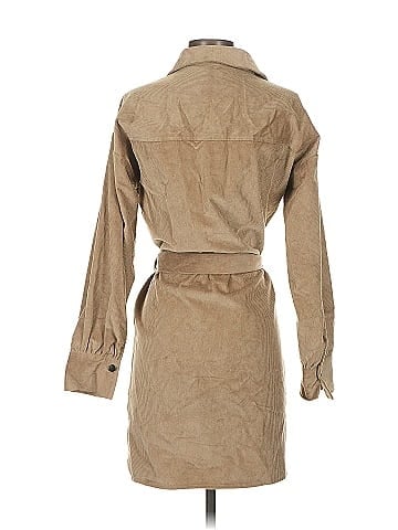 She + Sky Trenchcoat (view 2)