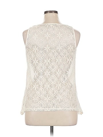 Eyeshadow Sleeveless Blouse (view 2)
