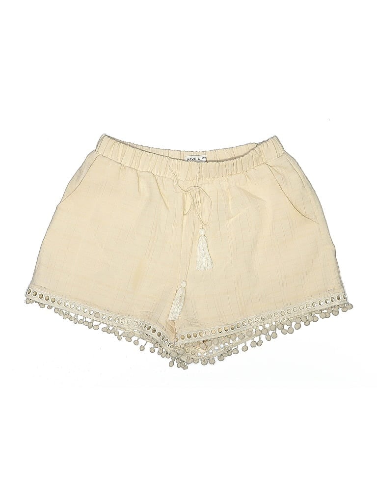 Pre-owned Moon River Shorts In White