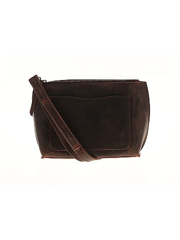 S-Zone Leather Crossbody Bag (view 1)