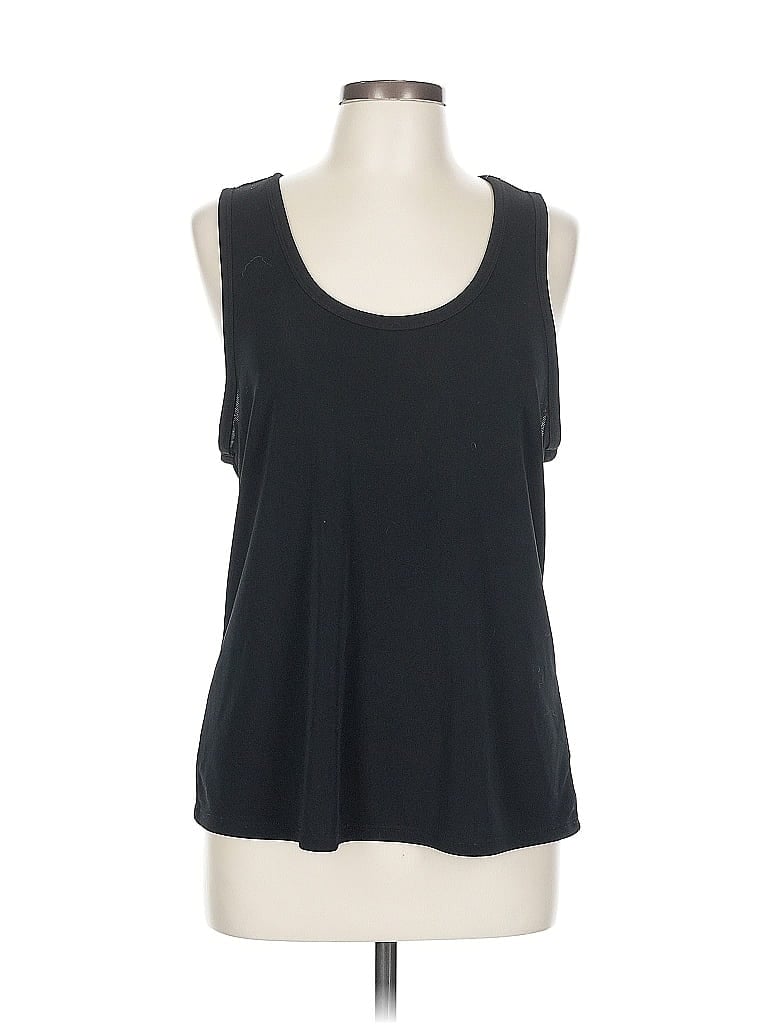 Pre-owned Prolōgue Sleeveless T-shirt In Black