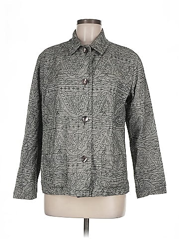 Chico's Design Silk Cardigan (view 1)