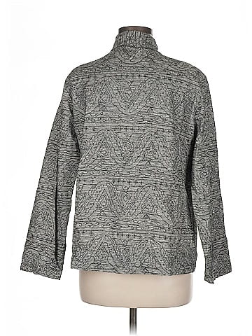 Chico's Design Silk Cardigan (view 2)