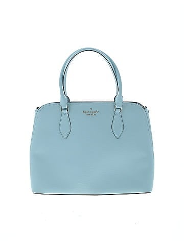 Kate Spade New York Leather Satchel (view 1)