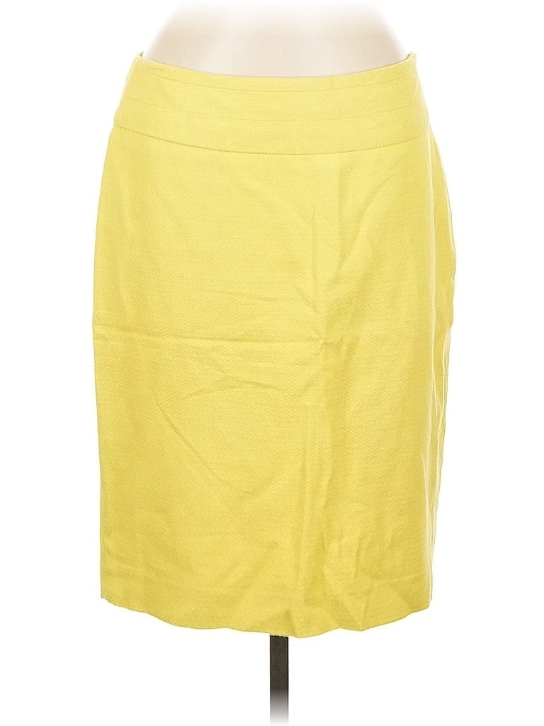 Pre-owned The Limited Casual Skirt In Yellow
