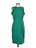 Ann Taylor Green Cocktail Dress Size 4 - photo 1