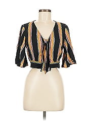 Band Of Gypsies 3/4 Sleeve Blouse