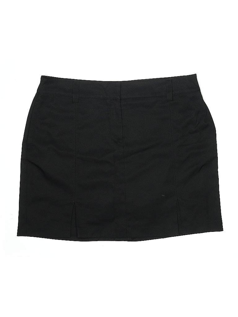 Pre-owned Izod Formal Skirt In Black
