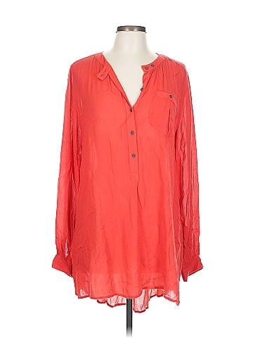 Free People Long Sleeve Blouse (view 1)