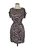 BCBGeneration 100% Polyester Paisley Purple Cocktail Dress Size S - photo 1
