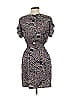 BCBGeneration 100% Polyester Paisley Purple Cocktail Dress Size S - photo 2