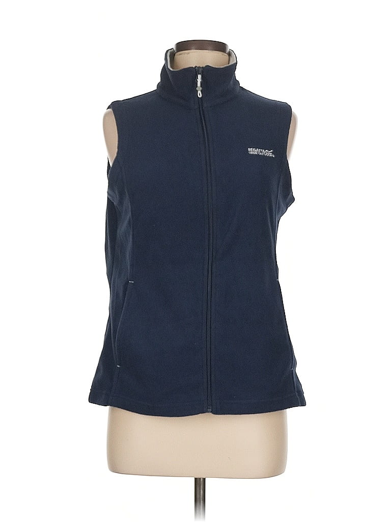 Pre-owned Regatta Great Outdoors Sweater Vest In Blue
