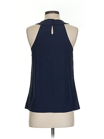 J.Crew Sleeveless Silk Top (view 2)