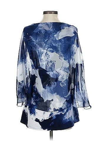 Michael Tyler 3/4 Sleeve Blouse (view 2)