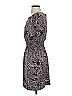 BCBGeneration 100% Polyester Paisley Purple Cocktail Dress Size S - photo 5