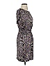BCBGeneration 100% Polyester Paisley Purple Cocktail Dress Size S - photo 4