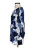 Michael Tyler Blue 3/4 Sleeve Blouse Size XS - photo 5
