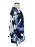 Michael Tyler Blue 3/4 Sleeve Blouse Size XS - photo 4