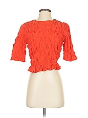 Future Collective Short Sleeve Blouse