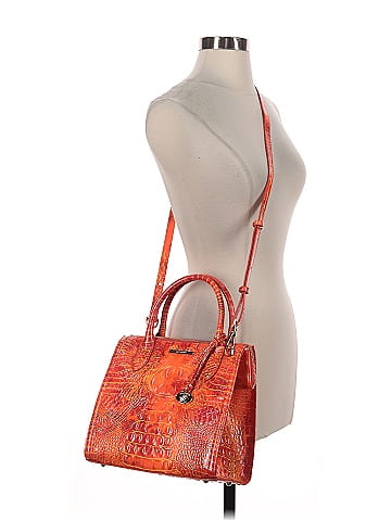 Brahmin Leather Satchel (view 2)