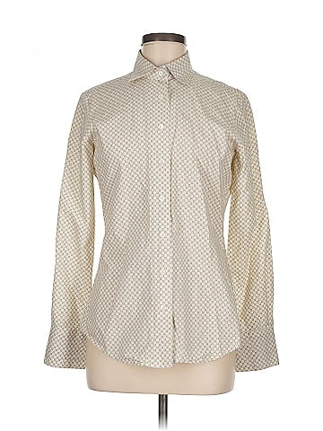Faconnable Long Sleeve Button-Down Shirt (view 1)