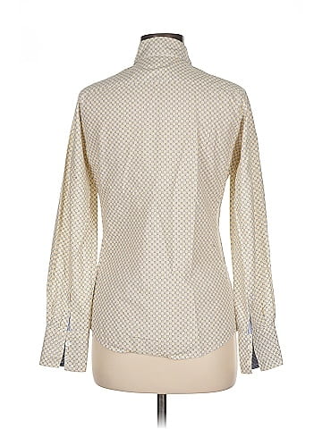 Faconnable Long Sleeve Button-Down Shirt (view 2)