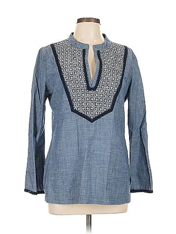 Tory Burch Long Sleeve Blouse (view 1)