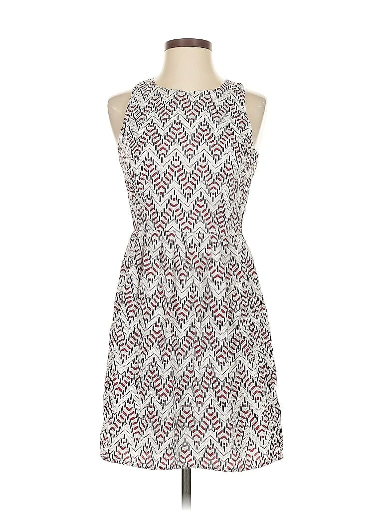 Pre-owned Brooklyn Industries Casual Dress In White