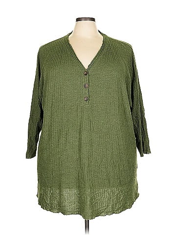 Natural Reflections 3/4 Sleeve T-Shirt (view 1)