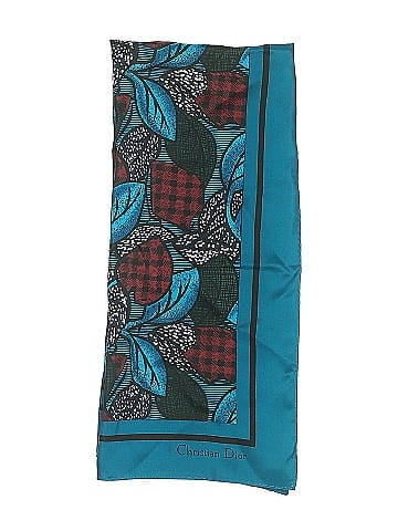 Christian Dior Silk Scarf (view 2)